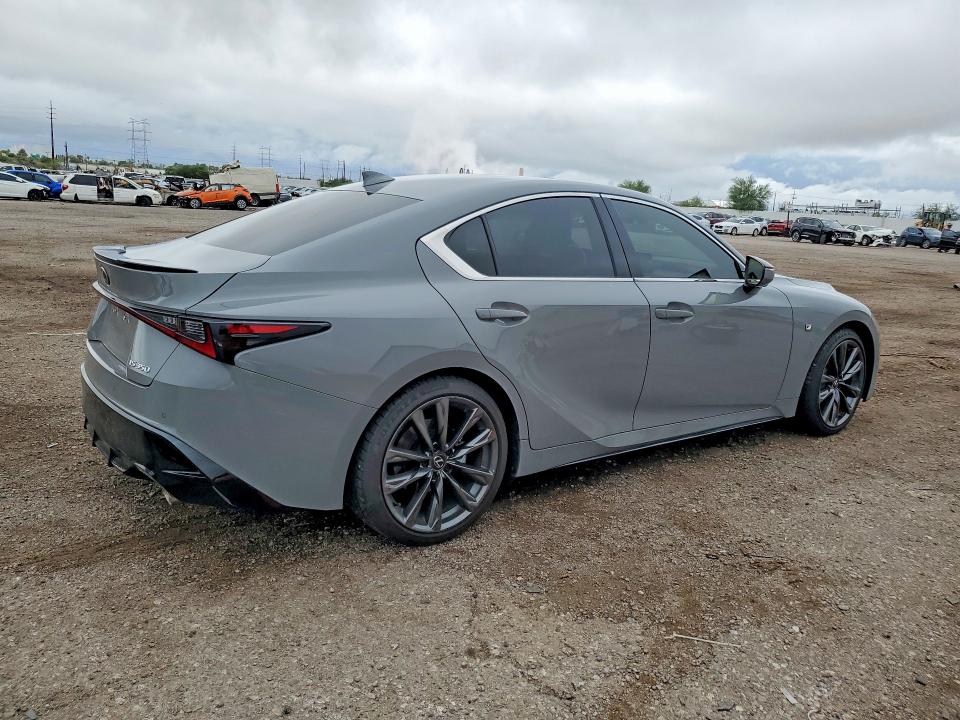 70125616 :رقم المزاد ، JTHGZ1B27R5074894 vin ، 2024 Lexus Is 350 مزاد بيع