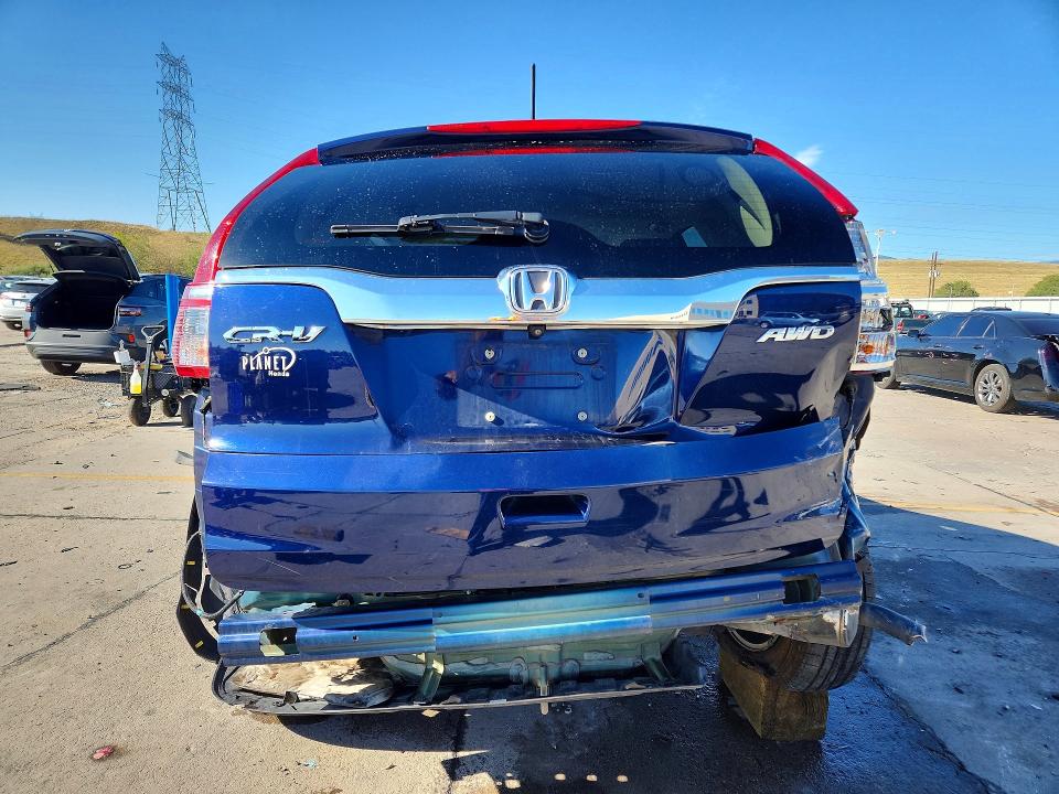 Продаж на аукціоні авто 2016 Honda Cr-v, vin: 2HKRM4H59GH652986, номер лоту: 68031636