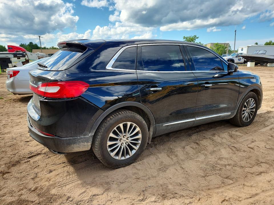 Продажа на аукционе авто 2016 Lincoln Mkx, vin: 2LMTJ8KR4GBL38031, номер лота: 67130686