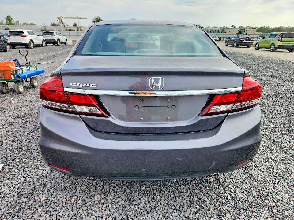 Продажа на аукционе авто 2014 Honda Civic, vin: 19XFB2F5XEE036831, номер лота: 70725436