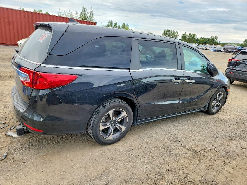 68327606 :رقم المزاد ، 5FNRL6H65KB508222 vin ، 2019 Honda Odyssey مزاد بيع