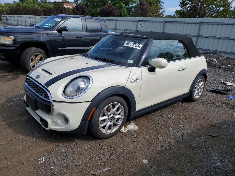2020 Mini Cooper მანქანა იყიდება აუქციონზე, vin: WMWWJ5C05L3L36839, აუქციონის ნომერი: 69183536