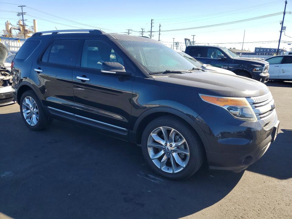 66108516 :رقم المزاد ، 1FM5K7D8XEGA44025 vin ، 2014 Ford Explorer مزاد بيع