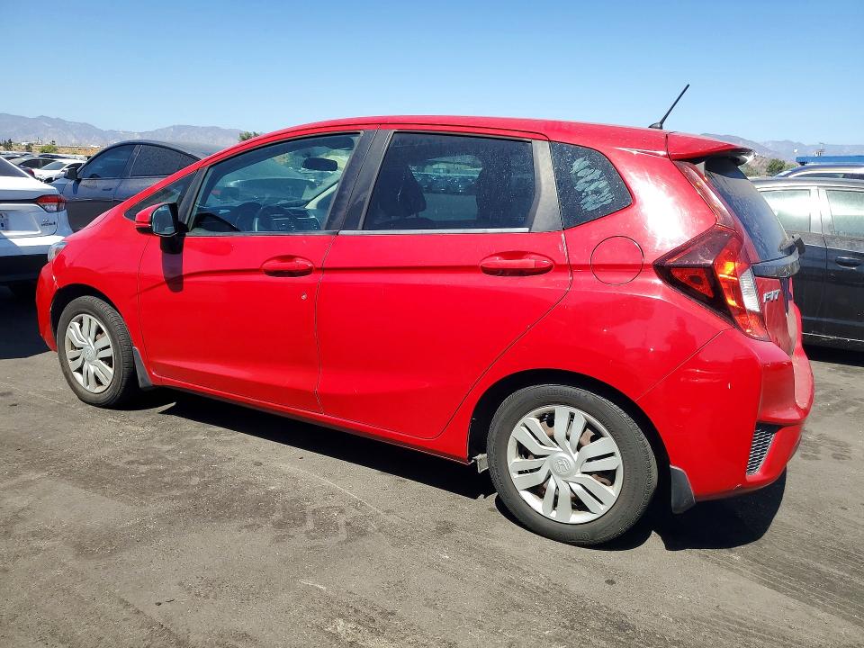 2015 Honda Fit მანქანა იყიდება აუქციონზე, vin: 3HGGK5H53FM744608, აუქციონის ნომერი: 67522386