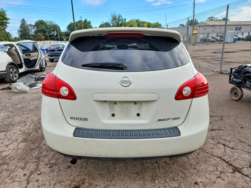 71080516 :رقم المزاد ، JN8AS5MVXAW149259 vin ، 2010 Nissan Rogue مزاد بيع