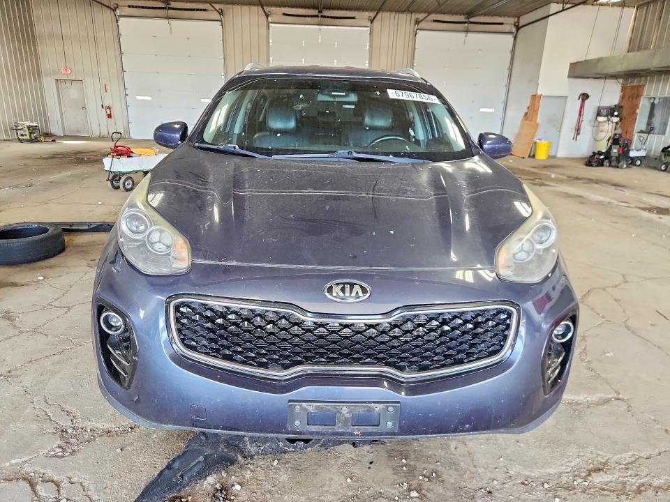 Продажа на аукционе авто 2017 Kia Sportage, vin: KNDPNCAC9H7100367, номер лота: 67967856