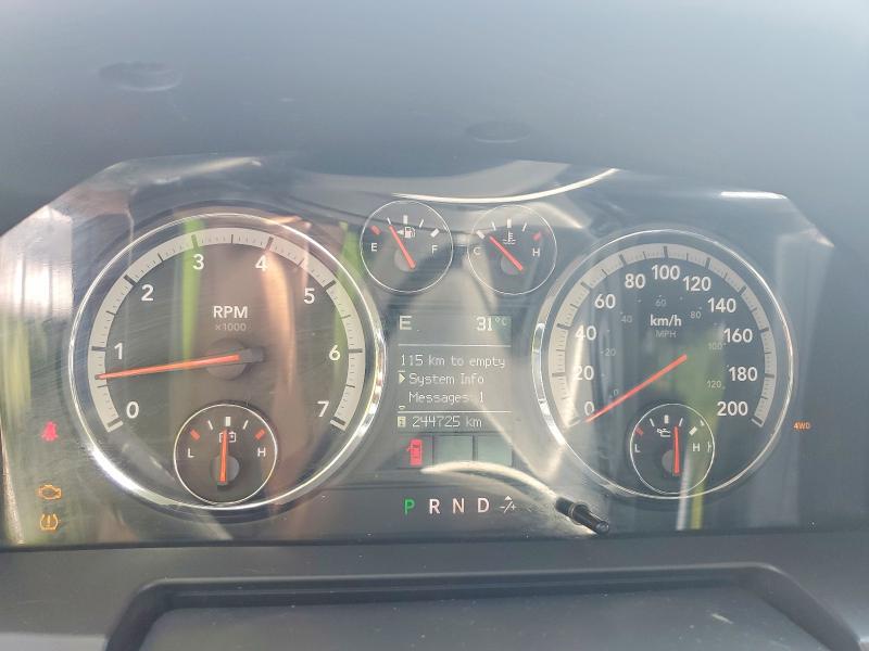 2009 Dodge Ram 1500 მანქანა იყიდება აუქციონზე, vin: 1D3HV13T89S812784, აუქციონის ნომერი: 66340436