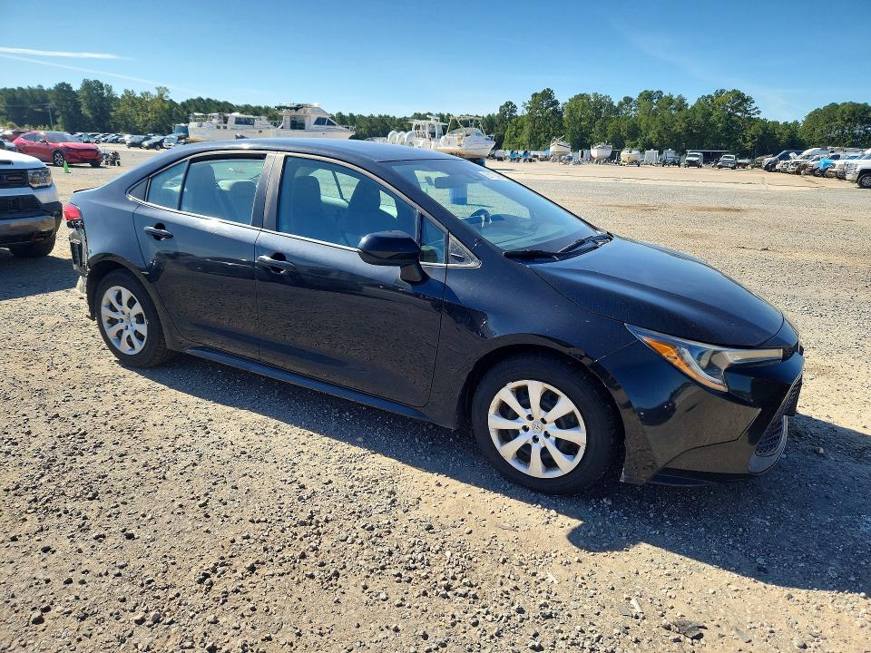 Продаж на аукціоні авто 2021 Toyota Corolla, vin: 5YFEPMAE7MP175537, номер лоту: 68173586