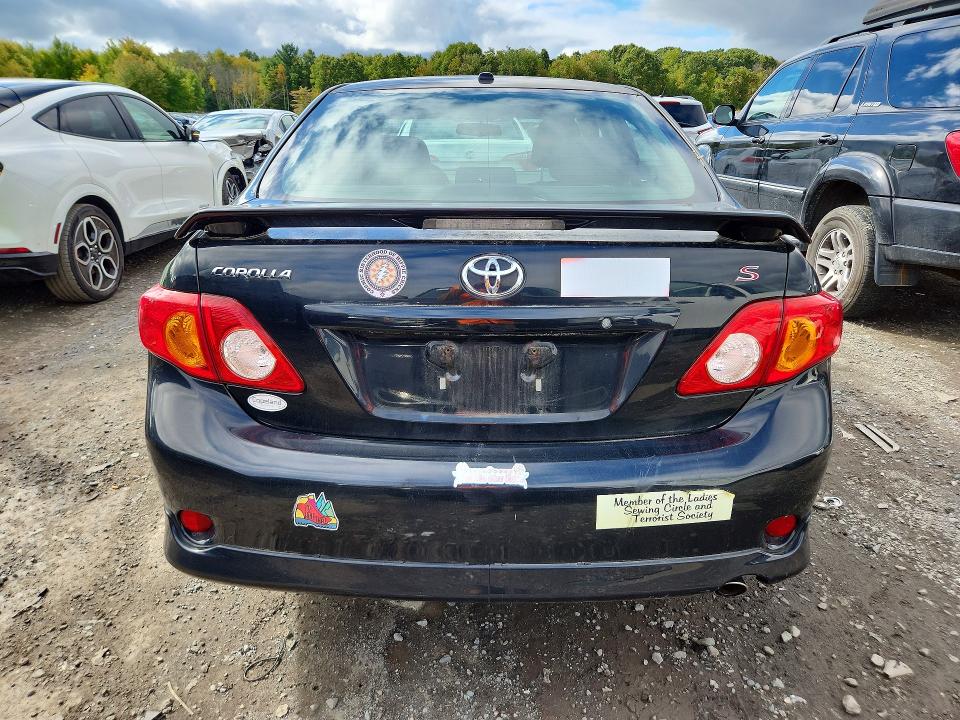 68788406 :رقم المزاد ، 2T1BU40E49C177427 vin ، 2009 Toyota Corolla مزاد بيع