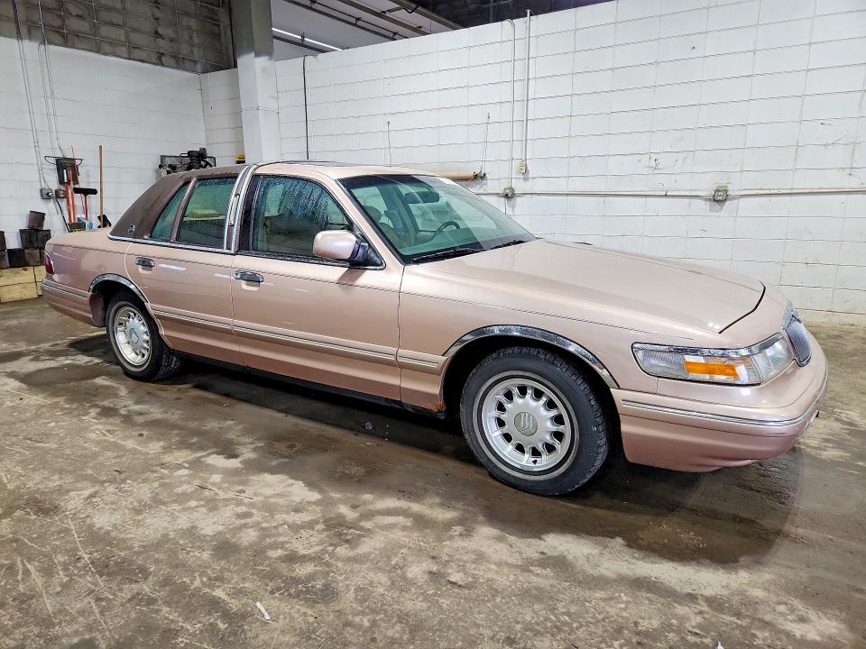 Продаж на аукціоні авто 1996 Mercury Grand Marquis, vin: 2MELM75W0TX670935, номер лоту: 71078816