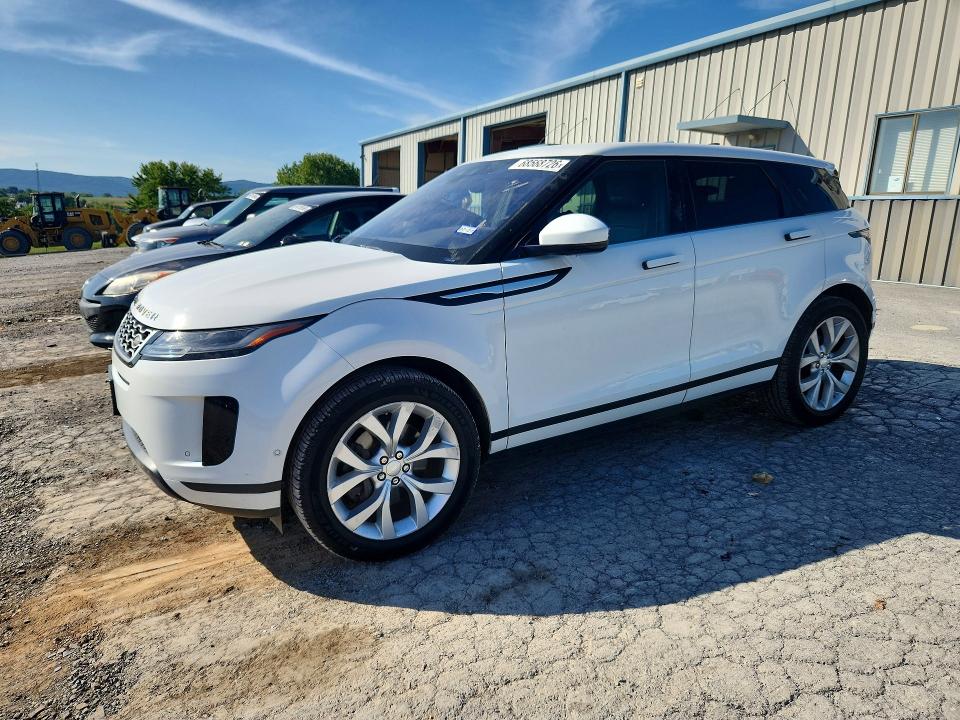 68568726 :رقم المزاد ، SALZP2FX3LH078077 vin ، 2020 Land Rover Range Rover Evoque مزاد بيع