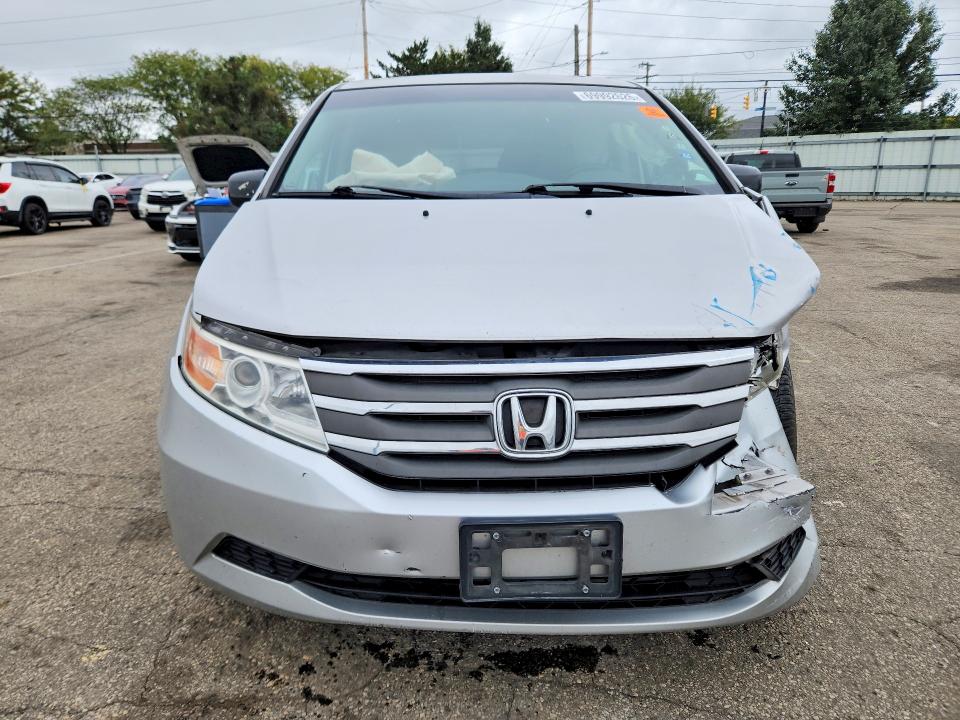 2012 Honda Odyssey მანქანა იყიდება აუქციონზე, vin: 5FNRL5H64CB060602, აუქციონის ნომერი: 69992626