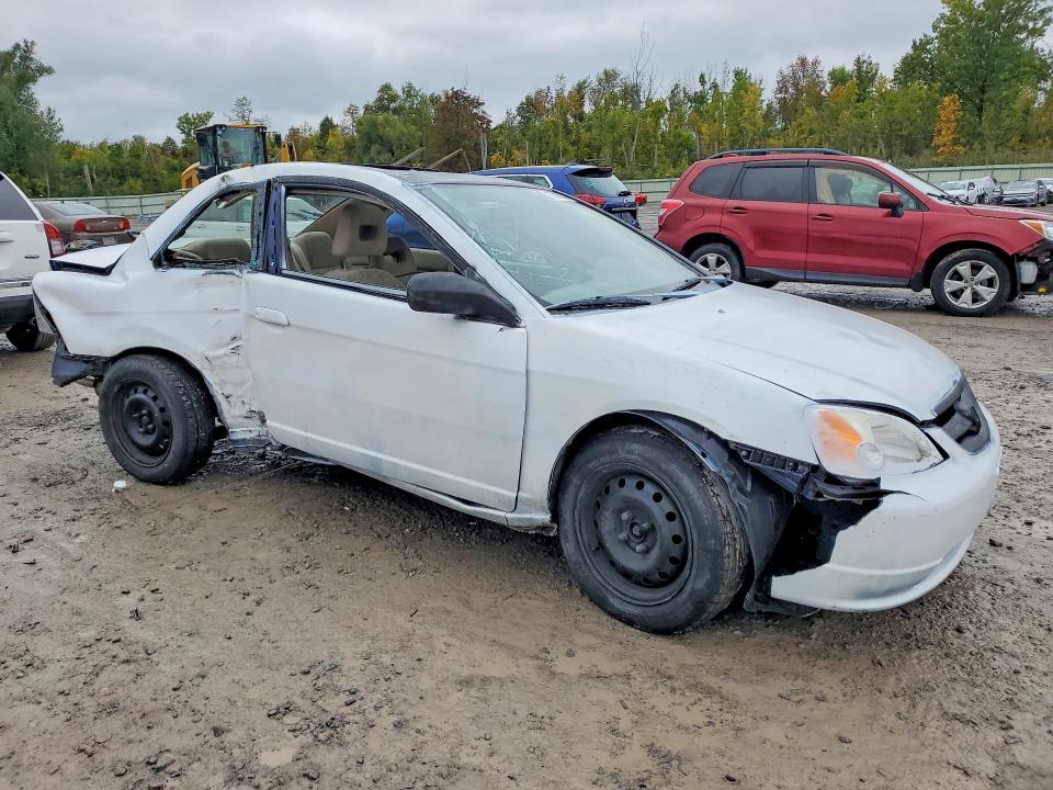 2002 Honda Civic მანქანა იყიდება აუქციონზე, vin: 1HGEM22922L081801, აუქციონის ნომერი: 70518536