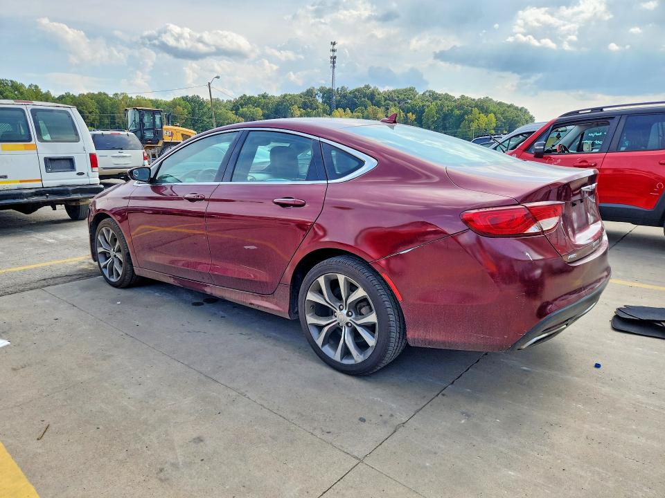 Aukcja sprzedaży 2016 Chrysler 200, vin: 1C3CCCEG6GN140048, numer aukcji: 66615046