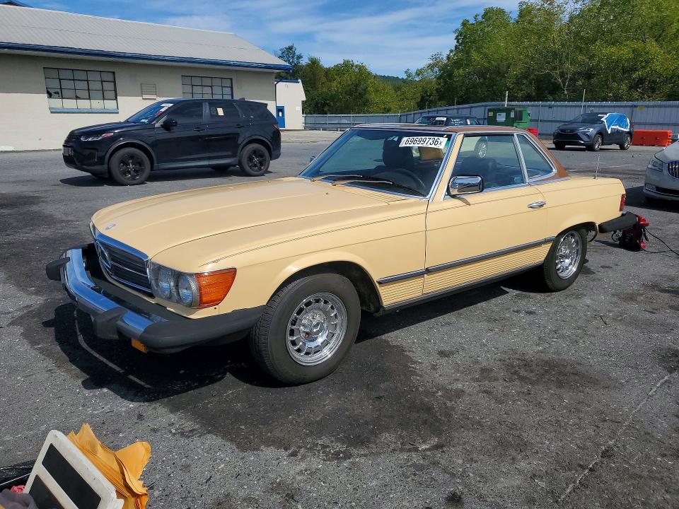 Aukcja sprzedaży 2020 Mercedes-benz 380, vin: WDBBA45A5CB010691, numer aukcji: 69699736