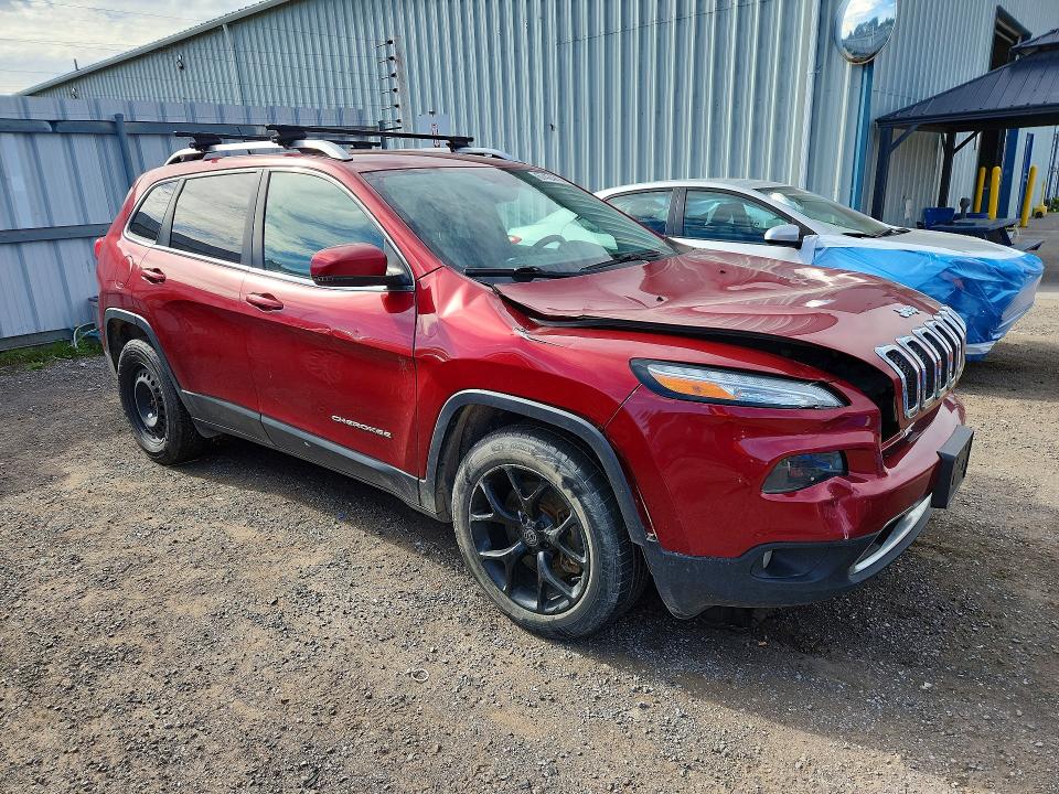Продажа на аукционе авто 2015 Jeep Cherokee, vin: 1C4PJMDS7FW661772, номер лота: 67424496