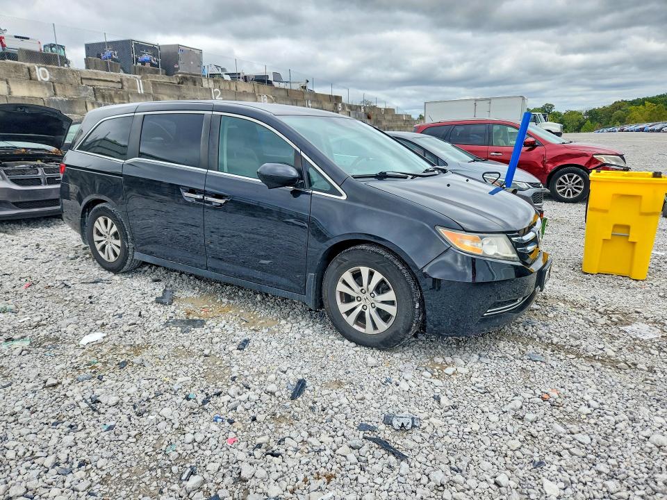 70354566 :رقم المزاد ، 5FNRL5H37GB152394 vin ، 2016 Honda Odyssey مزاد بيع