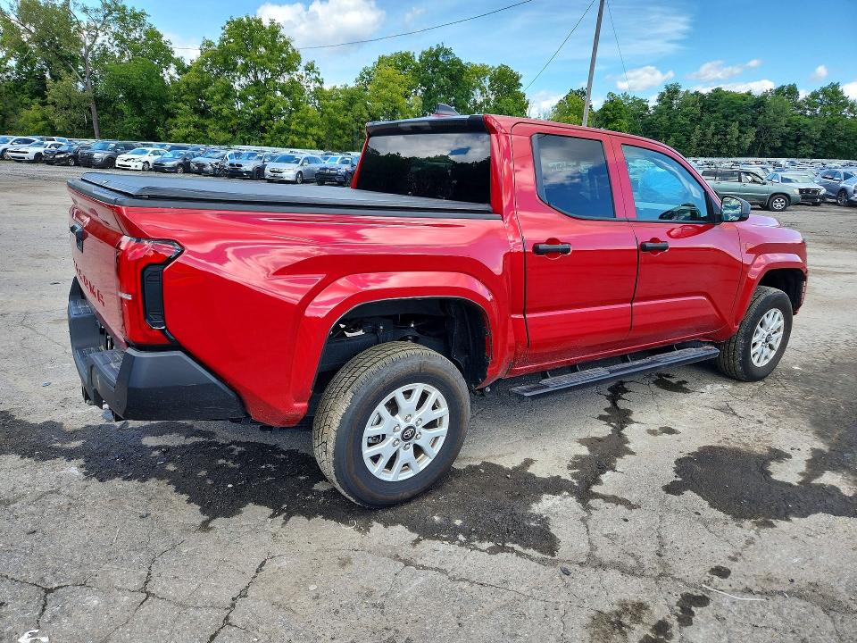 Продажа на аукционе авто 2025 Toyota Tacoma, vin: 3TYKD5HN1ST018795, номер лота: 67986266