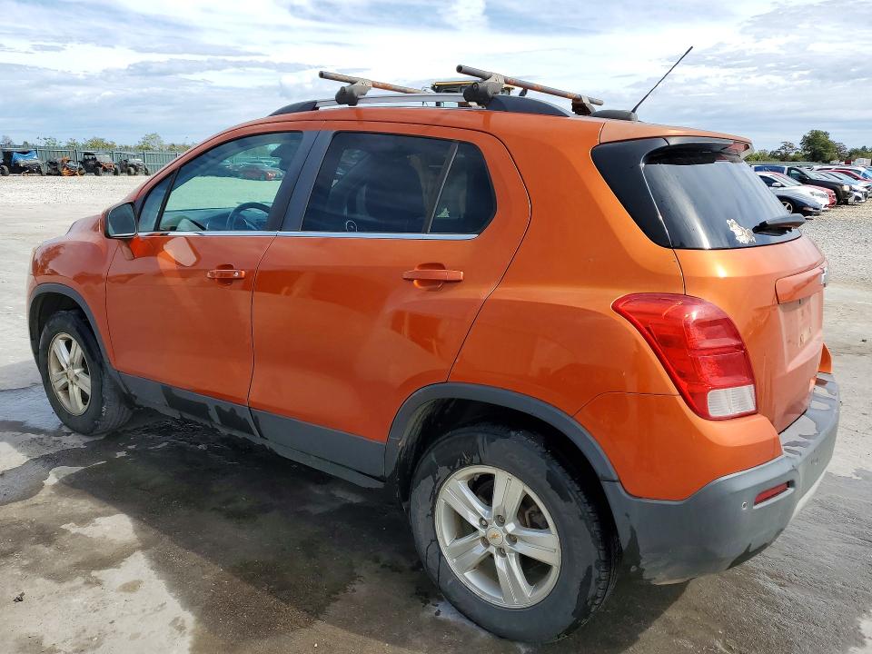 69446016 :رقم المزاد ، KL7CJRSB7FB135984 vin ، 2015 Chevrolet Trax مزاد بيع