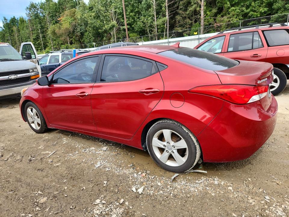 Aukcja sprzedaży 2012 Hyundai Elantra, vin: KMHDH4AE0CU463499, numer aukcji: 69254716