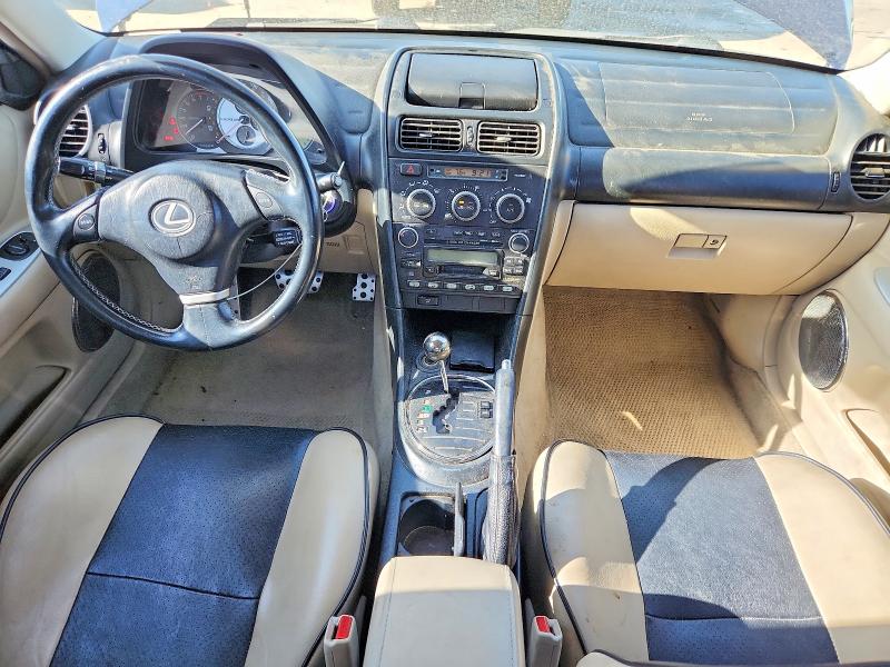 Aukcja sprzedaży 2004 Lexus Is, vin: JTHBD192X40087935, numer aukcji: 68000536