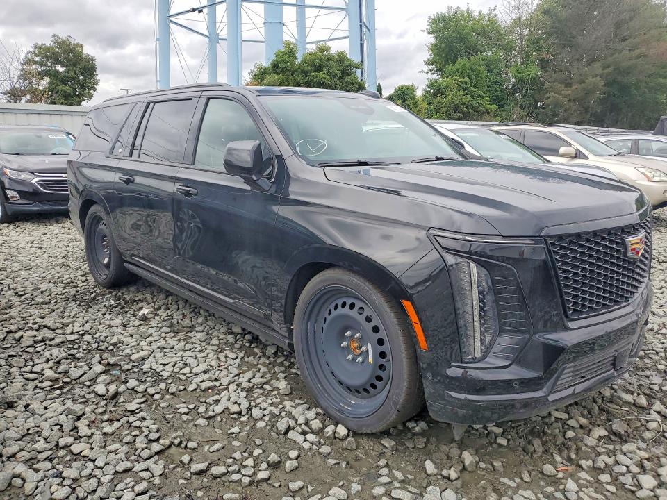 2026 Cadillac Escalade მანქანა იყიდება აუქციონზე, vin: 1GYS9RKLXTR142599, აუქციონის ნომერი: 68776036