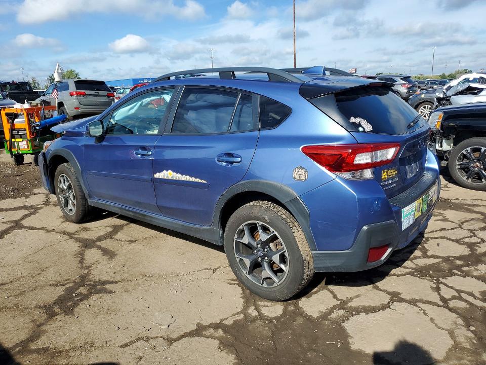 68417486 :رقم المزاد ، JF2GTAEC8KH356555 vin ، 2019 Subaru Crosstrek مزاد بيع