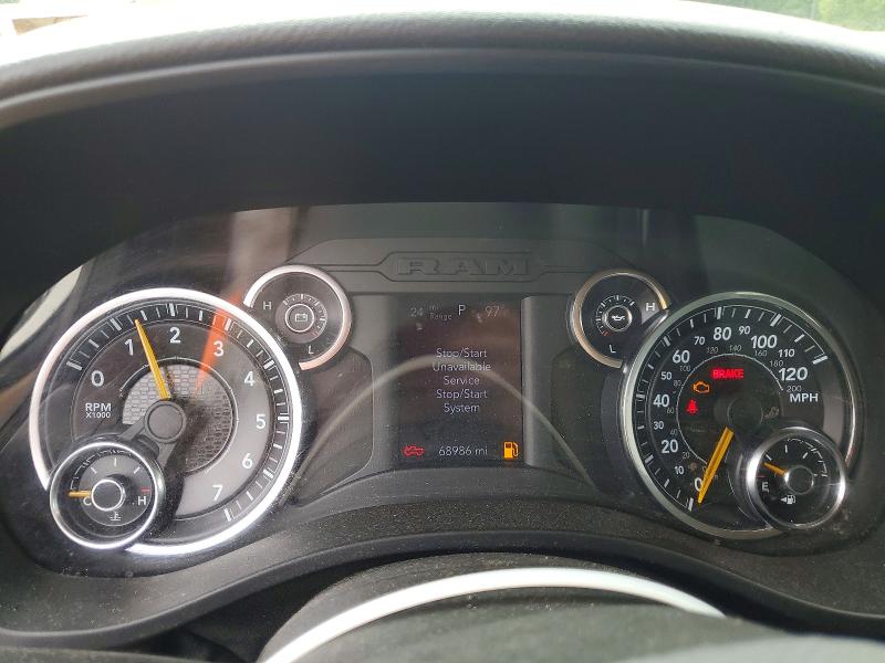 Продаж на аукціоні авто 2020 Ram 1500, vin: 1C6RRFBG8LN289864, номер лоту: 67852976