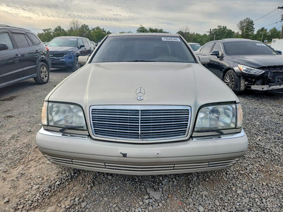 1999 Mercedes-benz S მანქანა იყიდება აუქციონზე, vin: WDBGA51G9XA427894, აუქციონის ნომერი: 70540346