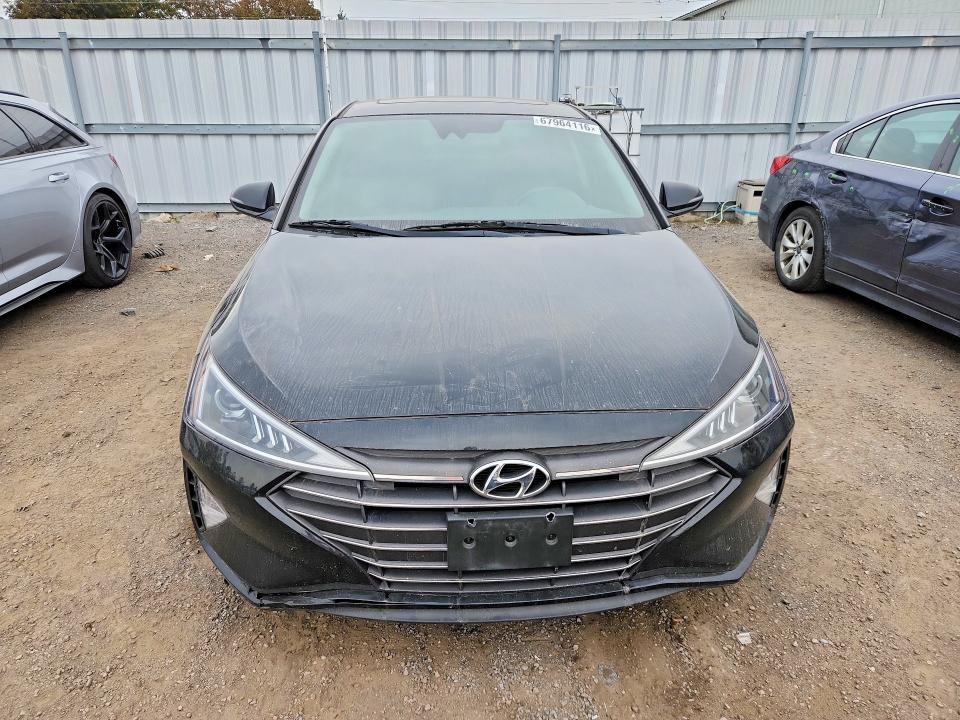 Продажа на аукционе авто 2019 Hyundai Elantra, vin: KMHD84LF6KU805820, номер лота: 67964116
