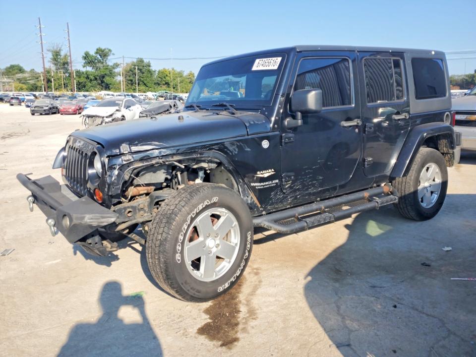 Aukcja sprzedaży 2013 Jeep Wrangler Unlimited, vin: 1C4BJWEG4DL526862, numer aukcji: 67465616