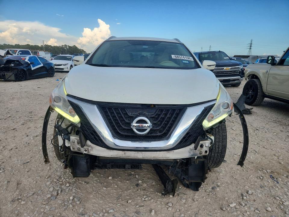 Aukcja sprzedaży 2017 Nissan Murano, vin: 5N1AZ2MG5HN181636, numer aukcji: 68574156