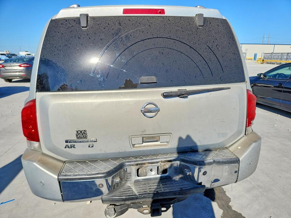 2004 Nissan Armada მანქანა იყიდება აუქციონზე, vin: 5N1AA08A54N725323, აუქციონის ნომერი: 68820426