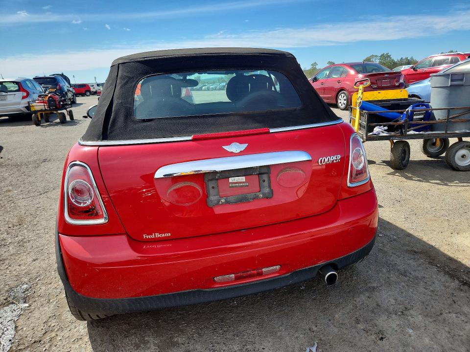 2012 Mini Cooper მანქანა იყიდება აუქციონზე, vin: WMWZN3C53CT265528, აუქციონის ნომერი: 70047316
