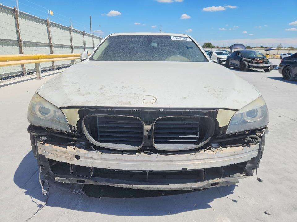 Продажа на аукционе авто 2009 Bmw 750, vin: WBAKA83539CY35224, номер лота: 67697266