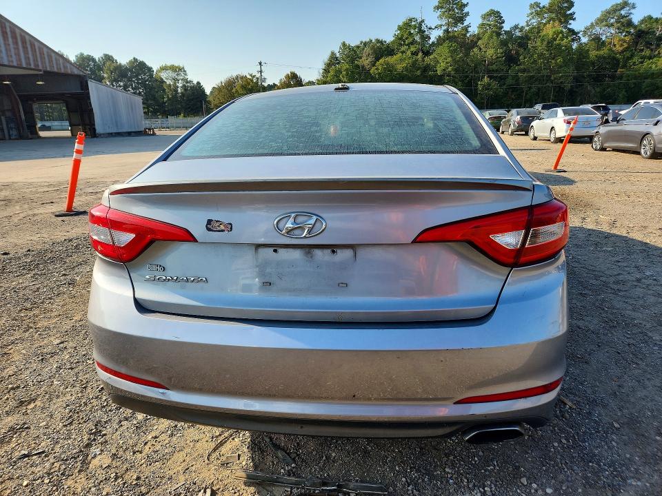 2015 Hyundai Sonata მანქანა იყიდება აუქციონზე, vin: 5NPE24AF0FH237366, აუქციონის ნომერი: 69023186