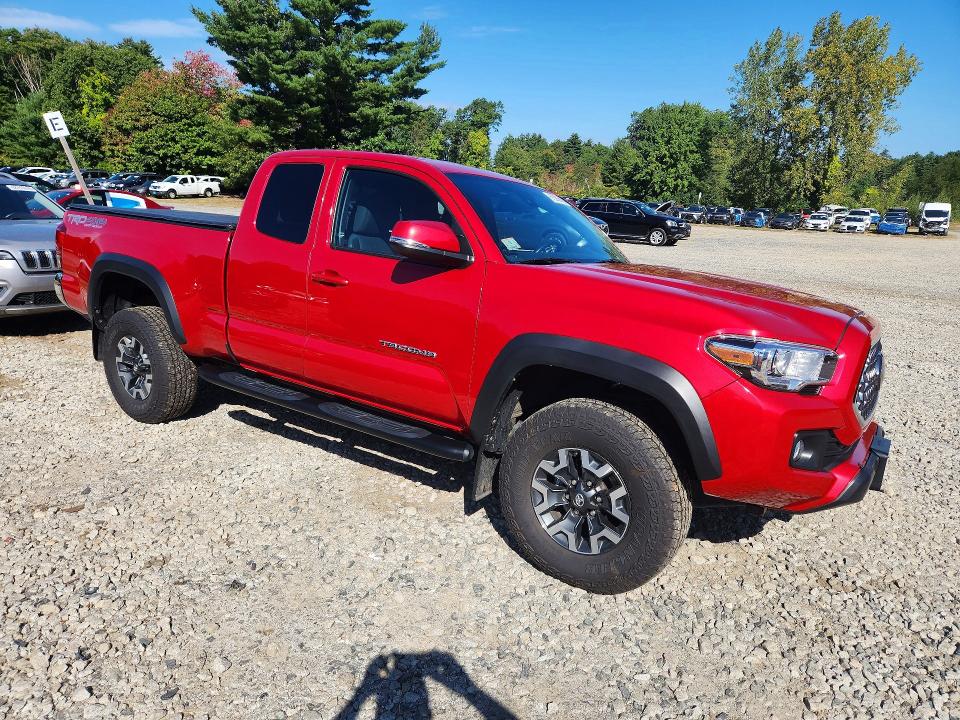 Продажа на аукционе авто 2018 Toyota Tacoma, vin: 5TFSZ5AN5JX144755, номер лота: 69289686