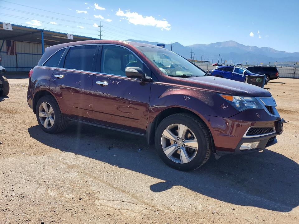Продажа на аукционе авто 2012 Acura Mdx, vin: 2HNYD2H32CH518266, номер лота: 66543896