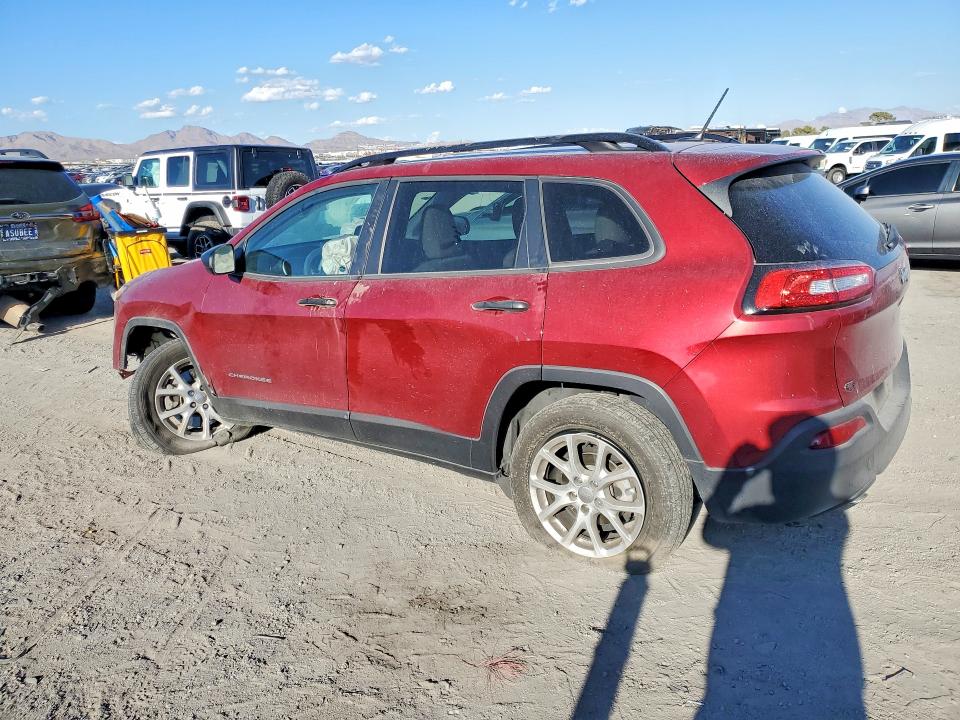 69753966 :رقم المزاد ، 1C4PJLAB0GW370708 vin ، 2016 Jeep Cherokee مزاد بيع