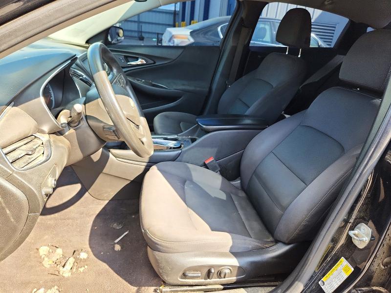 66366036 :رقم المزاد ، 1G1ZE5STXHF205159 vin ، 2017 Chevrolet Malibu مزاد بيع