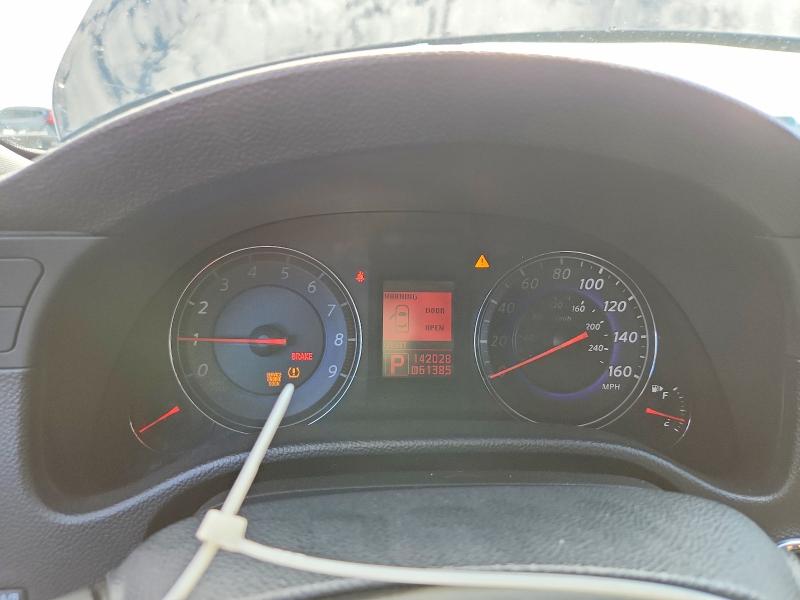 67878576 :رقم المزاد ، JNKCV61E29M304544 vin ، 2009 Infiniti G37 Sedan مزاد بيع