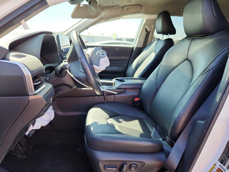 Aukcja sprzedaży 2024 Toyota Grand Highlander Hybrid, vin: 5TDACAB59RS028206, numer aukcji: 69820536