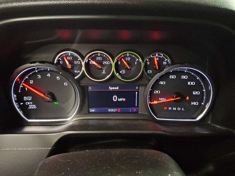 70219896 :رقم المزاد ، 1GCRWCEK7MZ369151 vin ، 2021 Chevrolet Silverado مزاد بيع