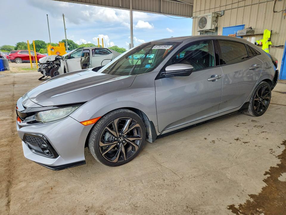 Aukcja sprzedaży 2019 Honda Civic, vin: SHHFK7H92KU217147, numer aukcji: 67591546