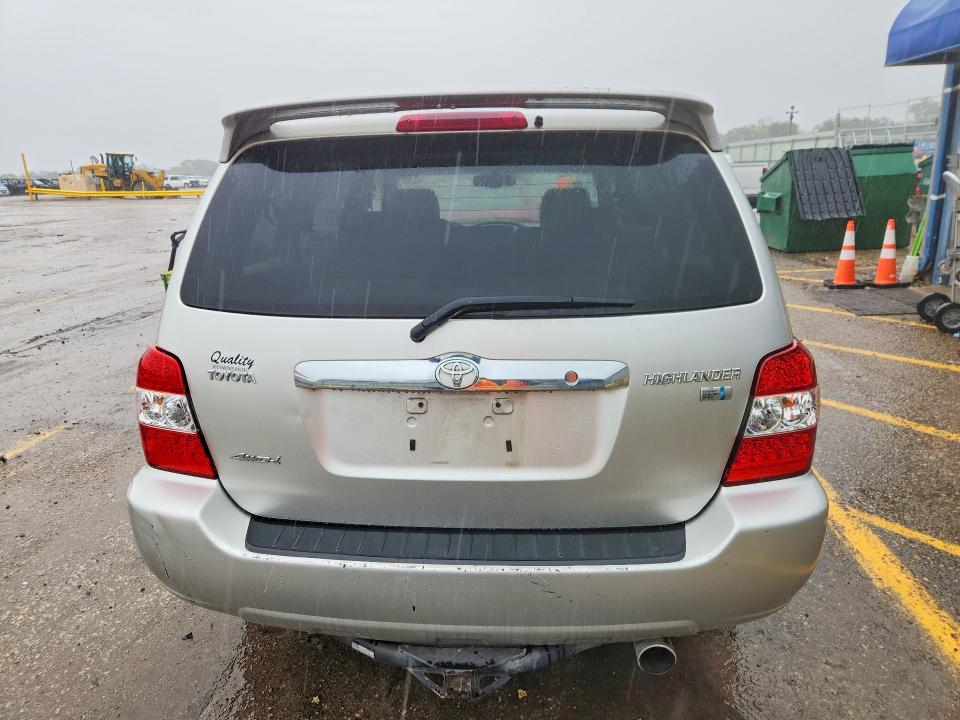 Продаж на аукціоні авто 2006 Toyota Highlander, vin: JTEEW21A760017955, номер лоту: 70148446