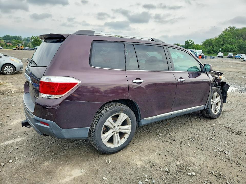 Aukcja sprzedaży 2013 Toyota Highlander, vin: 5TDDK3EH6DS179238, numer aukcji: 67709586