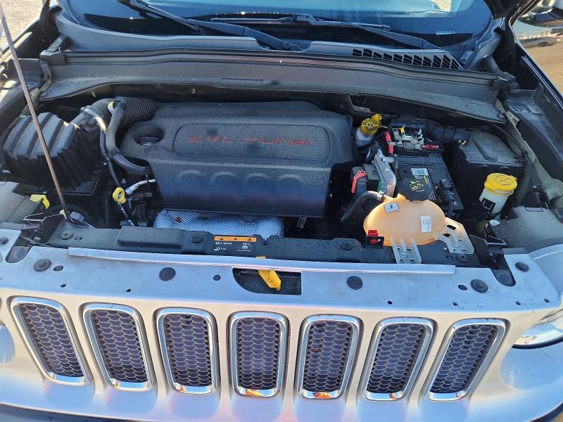 2018 Jeep Renegade მანქანა იყიდება აუქციონზე, vin: ZACCJADB6JPH61400, აუქციონის ნომერი: 64574476