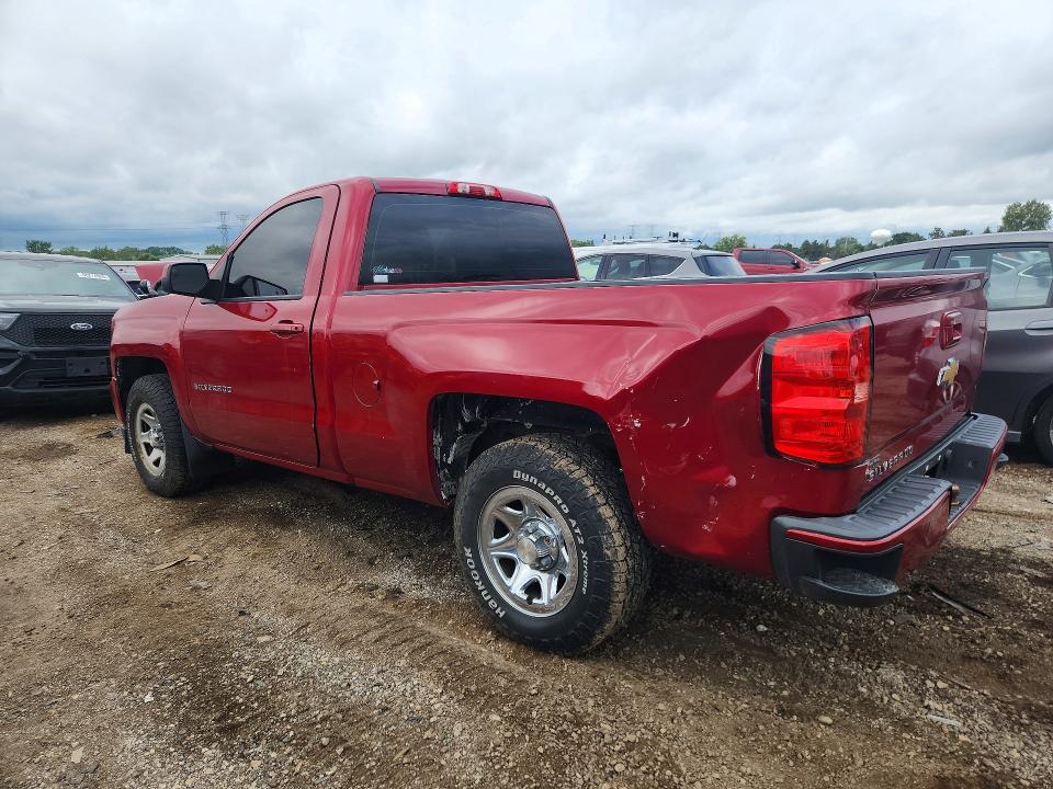 Продаж на аукціоні авто 2017 Chevrolet Silverado, vin: 1GCNCNEC6HZ145175, номер лоту: 67899386