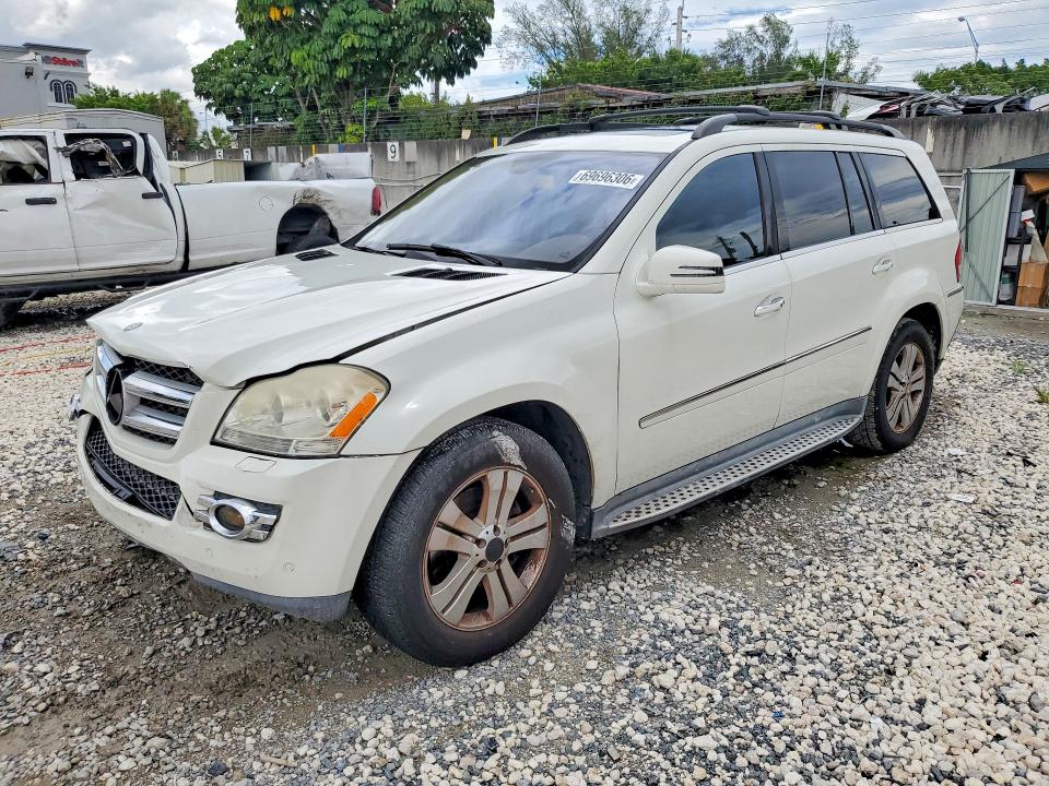 Aukcja sprzedaży 2008 Mercedes-benz Gl, vin: 4JGBF22E88A413376, numer aukcji: 69696306