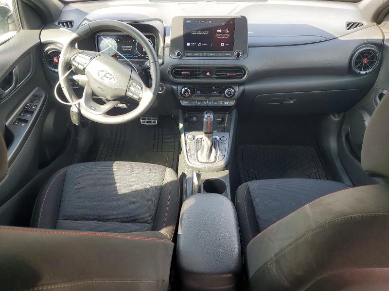 68009646 :رقم المزاد ، KM8K3CA38NU822907 vin ، 2022 Hyundai Kona مزاد بيع